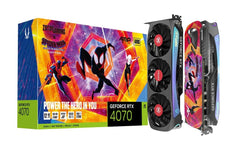 ZOTAC GAMING GEFORCE RTX 4070 AMP AIRO SPIDER-MAN™: Across the Spider-Verse Bundle