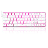 Redragon Dragonborn K630W Mechanical Gaming Keyboard - White