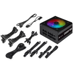 Corsair CX Series™ CX650F RGB — 650 Watt 80 Plus® Bronze Certified Fully Modular RGB PSU CP-9020217-UK