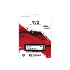 Kingston NV2 PCIe 4.0 NVMe SSD 250GB - 500GB - 1TB - 2TB