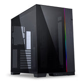 LIAN LI O11D EVO Midium Case - EATX/ATX/M-ATX/ITX Black - White