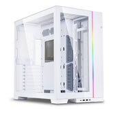 LIAN LI O11D EVO Midium Case - EATX/ATX/M-ATX/ITX Black - White