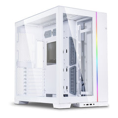 LIAN LI O11D EVO Midium Case - EATX/ATX/M-ATX/ITX Black - White