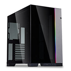 LIAN LI O11D EVO Midium Case - EATX/ATX/M-ATX/ITX Black - White