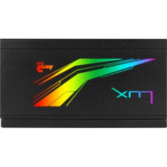 Aerocool LUX ARGB 650M 80+ Bronze Semi-Modular Power Supply Unit