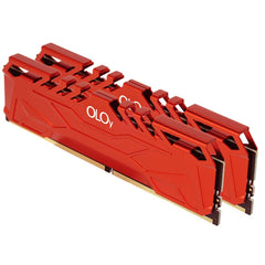 OLOY Owl DDR4 Memory 16GB 3000Mhz – Red