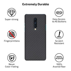 Pitaka One Plus 8 Black/Blue Twill