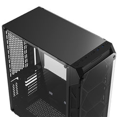 Xigmatek Overtake EN43460 6x AY120 ARGB Fans Pre-Installed Super Tower Chassis Gaming PC Case
