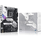 Asus ROG STRIX Z490-A Gaming LGA 1200 (Intel 10th Gen) ATX White Scheme Gaming Motherboard