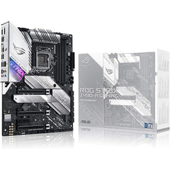 Asus ROG STRIX Z490-A Gaming LGA 1200 (Intel 10th Gen) ATX White Scheme Gaming Motherboard