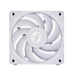LIANLI UNI Fan P28 Single (1pcs) | PWM 120mm 2600RPM NO Controller - Black - White