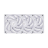 LIANLI UNI Fan P28 Triple PWM 120mm 2600RPM (3pcs) With Controller - Black - White