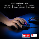 ASUS ROG Chakram Core P511 Wired Gaming Mouse (Black)