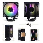Aigo Darkflash P6 ARGB CPU Air Cooler