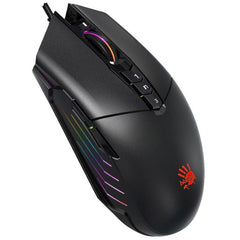 Bloody P91s Black Stone - Activated RGB Gaming Mouse