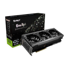 Palit GeForce RTX®4090 GDDR6X 24GB 384bit RGB GameRock (OC) Graphic Card