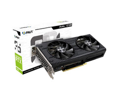 Palit RTX3060 Dual GDDR6 12GB 192bit GPU (OC) Graphic Card