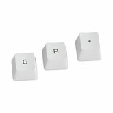 Glorious Arctic PBT White Key Caps For Gaming Keyboard
