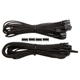 Corsair Premium Individually Sleeved PCIe Cables with Dual Connectors - Type 4