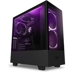 NZXT H510 Elite Premium Compact Mid-tower ATX Case (Matte Black)