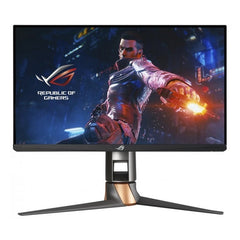 ASUS ROG SWIFT 360Hz PG259QNR eSports NVIDIA® G-SYNC® Gaming Monitor – 24.5 inch FHD (1920 x 1080), NVIDIA Reflex Latency Analyzer, 360 Hz, Fast IPS, 1 ms (GTG), ROG Desk Mount Kit