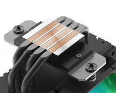 ID-Cooling SE-224-XT ARGB DUET CPU Air Cooler