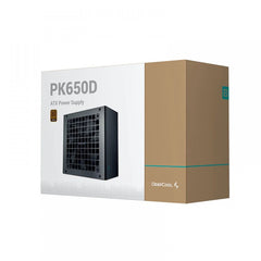 DeepCool - PK650D – 80 Plus Bronze Power Supply