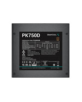 DeepCool - PK750D 750W 80+ Bronze Certified Power Supply