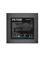 DeepCool - PK750D 750W 80+ Bronze Certified Power Supply