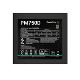 DeepCool PM750D Power Supply Modules 750W 80 Plus Gold