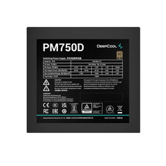 DeepCool PM750D Power Supply Modules 750W 80 Plus Gold