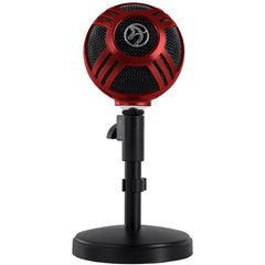 Arozzi SFERA USB Streaming Microphone (Red)