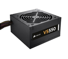Corsair Slightly Used Power Supply VS550 Watt 80 PLUS® With Box - Black