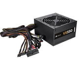 Corsair Slightly Used Power Supply VS550 Watt 80 PLUS® With Box - Black