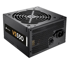 Corsair Slightly Used Power Supply VS550 Watt 80 PLUS® With Box - Black