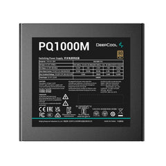 DeepCool - PQ1000M 1000W 80+ Gold Certified Power Supply