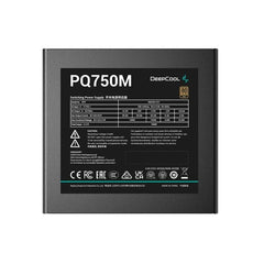 DeepCool - PQ750M 750W 80+ Gold Certified Power Supply
