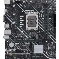 Asus PRIME H610M-K D4 Intel H610 mic-ATX LGA1700 90MB1A10-M0UAY0 Motherboard