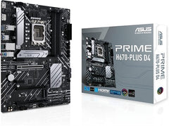 ASUS PRIME H670-PLUS D4 MB (LGA 1700) ATX motherboard