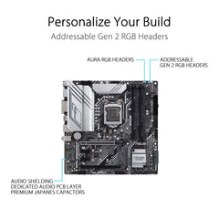ASUS Prime Z590M-PLUS Motherboard
