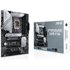 ASUS PRIME Z690-P Intel® Z690 LGA 1700 ATX motherboard