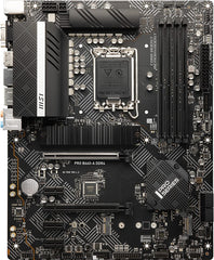MSI Pro B660-A DDR4 ATX -Intel 12th Gen- Motherboard