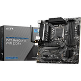 MSI Pro B660M-A Wifi DDR4 microATX - Intel 12th Gen - Motherboard