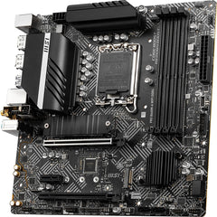 MSI Pro B660M-A Wifi DDR4 microATX - Intel 12th Gen - Motherboard
