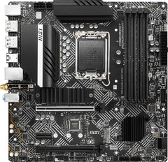 MSI Pro B660M-A Wifi DDR4 microATX - Intel 12th Gen - Motherboard