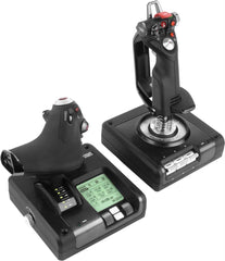 Logitech G Saitek X52 PROFESSIONAL Part-Metal Throttle and Stick Simulation Controller