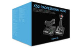 Logitech G Saitek X52 PROFESSIONAL Part-Metal Throttle and Stick Simulation Controller