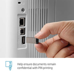 HP LaserJet Pro M501DN - JetIntelligence - Auto Duplex - Monochrome Printer