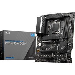 MSI Pro Z690-A DDR4 ATX (Intel 12th Gen) Motherboard