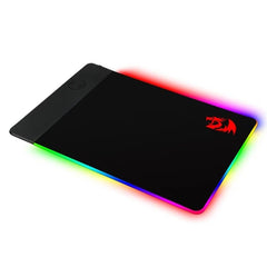 Redragon P025 RGB Gaming Mouse Pad With Wireless Charger